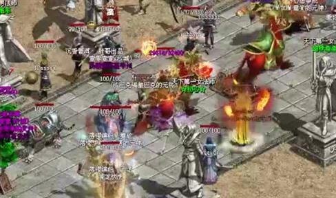 嘟嘟传奇血魔神殿任务攻略